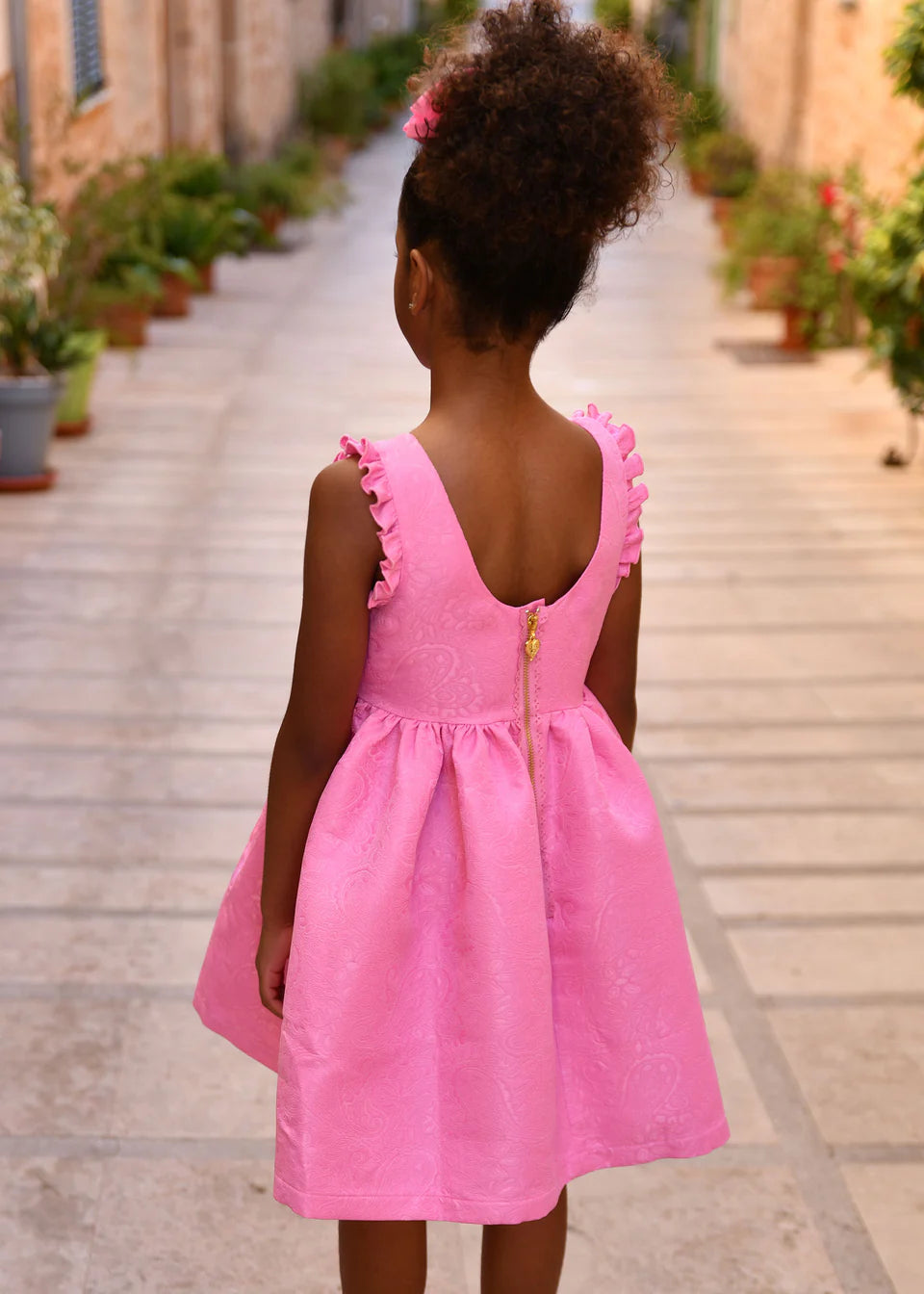 Rhiannon Pink Dress